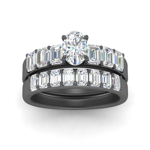 emerald-cut-accent-oval-diamond-wedding-set-in-black-gold-FD9591OVANGLE3-NL-BG