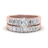 Load image into Gallery viewer, emerald-cut-accent-oval-diamond-wedding-set-in-FD9591OVANGLE3-NL-RG