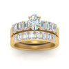 Load image into Gallery viewer, emerald-cut-accent-oval-diamond-wedding-set-in-FD9591OVANGLE3-NL-YG