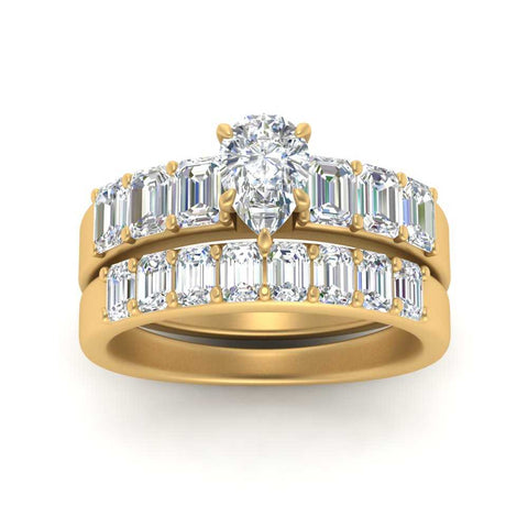 emerald-cut-accent-pear-diamond-wedding-set-in-FD9591PEANGLE3-NL-YG
