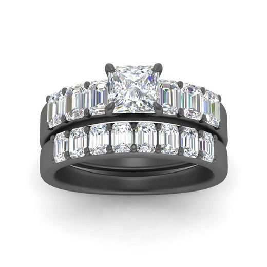 emerald-cut-accent-princess-cut-diamond-wedding-set-in-black-gold-FD9591PRANGLE3-NL-BG