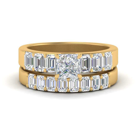 emerald-cut-accent-princess-cut-diamond-wedding-set-in-FD9591PRANGLE3-NL-YG