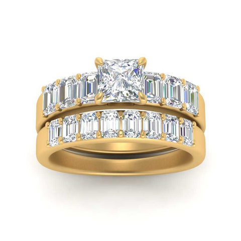 emerald-cut-accent-princess-cut-diamond-wedding-set-in-FD9591PRANGLE3-NL-YG