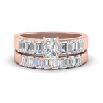 Load image into Gallery viewer, emerald-cut-accent-radiant-diamond-wedding-set-in-FD9591RAANGLE3-NL-RG
