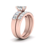 Load image into Gallery viewer, emerald-cut-accent-radiant-diamond-wedding-set-in-FD9591RAANGLE3-NL-RG
