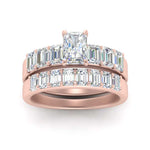 Load image into Gallery viewer, emerald-cut-accent-radiant-diamond-wedding-set-in-FD9591RAANGLE3-NL-RG
