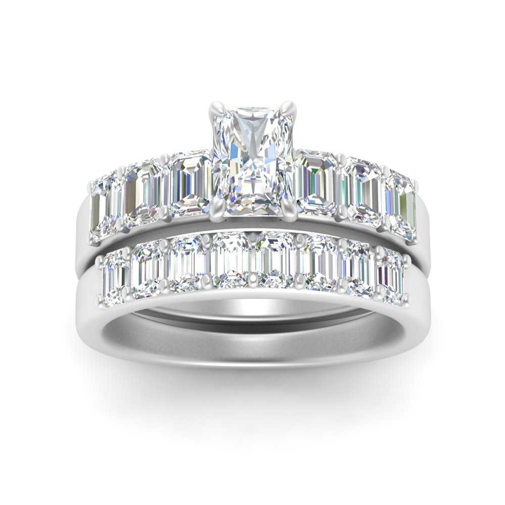 emerald-cut-accent-radiant-diamond-wedding-set-in-FD9591RAANGLE3-NL-WG