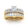 Load image into Gallery viewer, emerald-cut-accent-radiant-diamond-wedding-set-in-FD9591RAANGLE3-NL-YG