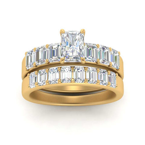 emerald-cut-accent-radiant-diamond-wedding-set-in-FD9591RAANGLE3-NL-YG