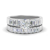 Load image into Gallery viewer, emerald-cut-accent-round-diamond-wedding-set-in-FD9591ROANGLE3-NL-WG