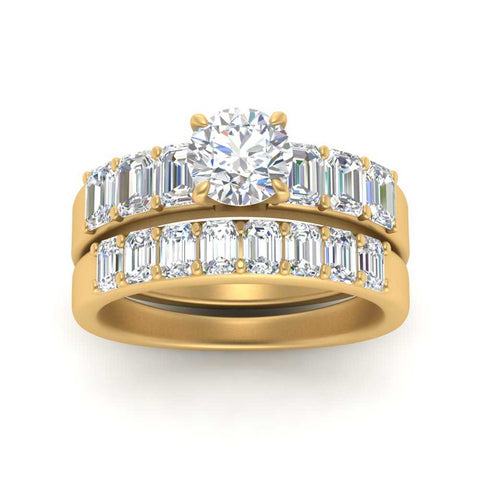 emerald-cut-accent-round-diamond-wedding-set-in-FD9591ROANGLE3-NL-YG