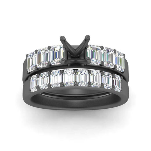 emerald-cut-accent-semi-mount-diamond-wedding-set-in-black-gold-FD9591SMANGLE3-NL-BG