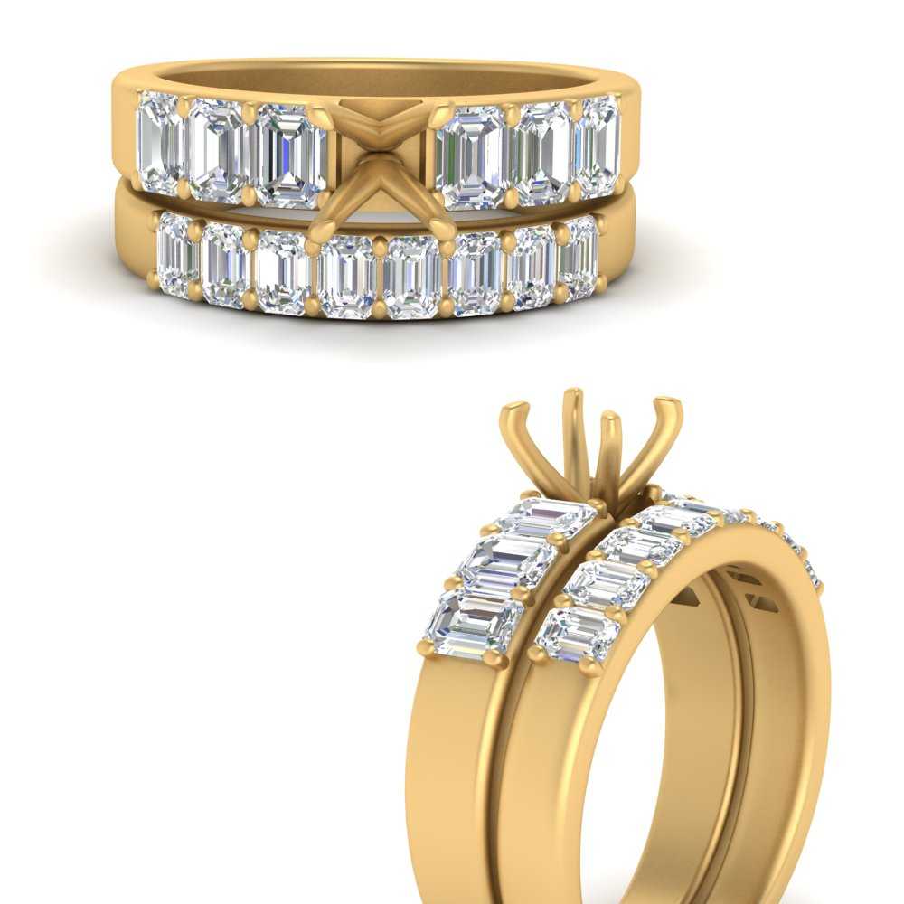 emerald-cut-accent-semi-mount-diamond-wedding-set-in-FD9591SMANGLE3-NL-YG