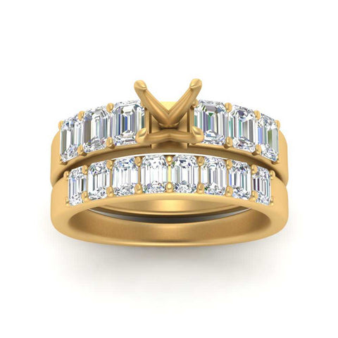 emerald-cut-accent-semi-mount-diamond-wedding-set-in-FD9591SMANGLE3-NL-YG