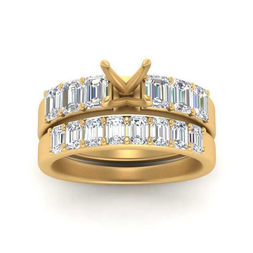 emerald-cut-accent-semi-mount-diamond-wedding-set-in-FD9591SMANGLE3-NL-YG