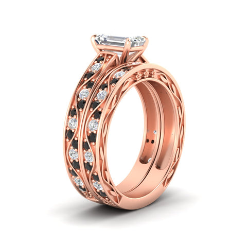 emerald-cut-antique-filigree-black-diamond-bridal-ring-set-in-rose-gold-fdens3543emgblackangle2-nl-rg.jpg