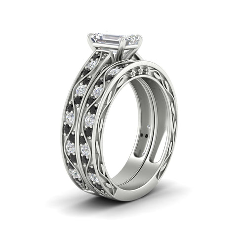 emerald-cut-antique-filigree-black-diamond-bridal-ring-set-in-white-gold-fdens3543emgblackangle2-nl-wg.jpg