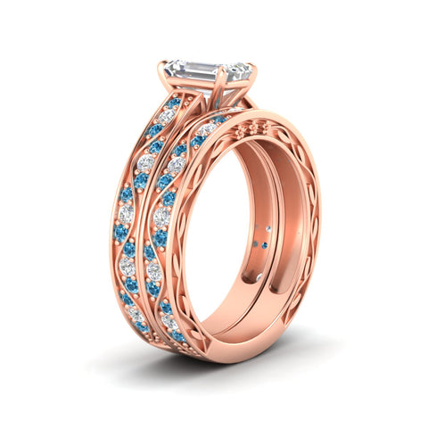 emerald-cut-antique-filigree-blue-topaz-bridal-ring-set-in-rose-gold-fdens3543emgicbltoangle2-nl-rg.jpg