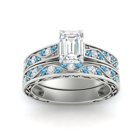 emerald-cut-antique-filigree-blue-topaz-bridal-ring-set-in-white-gold-fdens3543emgicbltoangle5-nl-wg.jpg