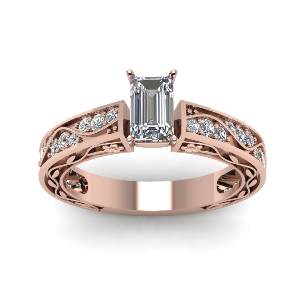 emerald-cut-antique-filigree-diamond-ring-in-14K-rose-gold-FDENS3543EMRANGLE5-NL-RG