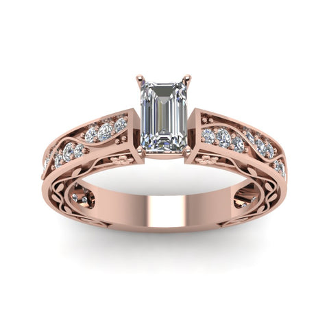 emerald-cut-antique-filigree-diamond-ring-in-14K-rose-gold-FDENS3543EMRANGLE5-NL-RG