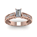 Thumbnail 2 - emerald-cut-antique-filigree-diamond-ring-in-14K-rose-gold-FDENS3543EMRANGLE5-NL-RG_48a2a9a1-164d-4af0-a38e-5c4e4bc08f8c