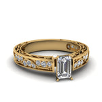 Load image into Gallery viewer, emerald-cut-antique-filigree-diamond-ring-in-14K-yellow-gold-FDENS3543EMR-NL-YG_80331809-d040-4235-bab6-83737cf19775
