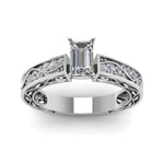 Load image into Gallery viewer, emerald-cut-antique-filigree-diamond-ring-in-950-platinum-FDENS3543EMRANGLE5-NL-WG_f0d900ed-6fd5-4f54-ab35-b748a5bebefc
