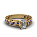Thumbnail 58 - emerald-cut-antique-filigree-diamond-ring-with-blue-sapphire-in-14K-yellow-gold-FDENS3543EMRGSABL-NL-YG_abfed7f5-c23a-471c-b1d7-df681b46c28a