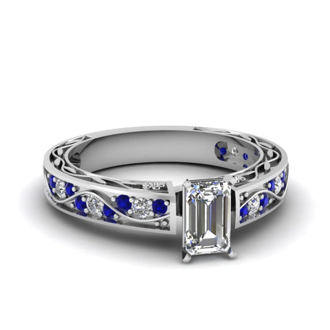 emerald-cut-antique-filigree-diamond-ring-with-blue-sapphire-in-950-platinum-FDENS3543EMRGSABL-NL-WG_14357460-22e8-47f1-ae84-f656779d9b0f
