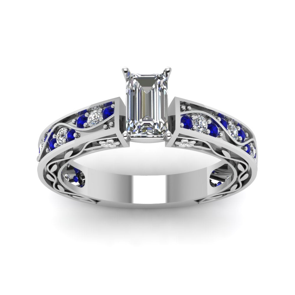 emerald-cut-antique-filigree-diamond-ring-with-blue-sapphire-in-950-platinum-FDENS3543EMRGSABLANGLE5-NL-WG