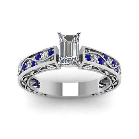 emerald-cut-antique-filigree-diamond-ring-with-blue-sapphire-in-950-platinum-FDENS3543EMRGSABLANGLE5-NL-WG_ee9a1a62-12eb-4ebd-a94c-5283707b6a40