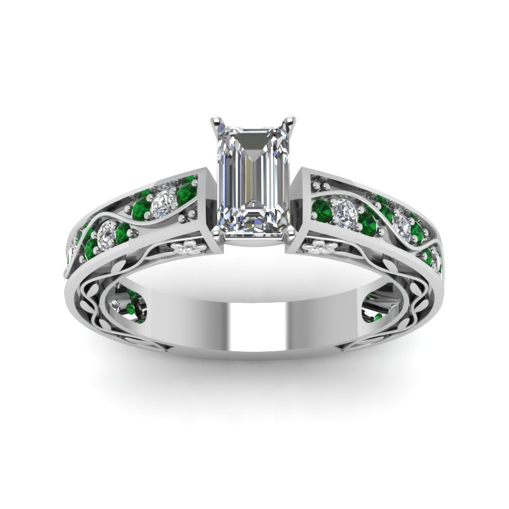 emerald-cut-antique-filigree-diamond-ring-with-emerald-in-14K-white-gold-FDENS3543EMRGEMGRANGLE5-NL-WG_3d8c20ba-e467-482d-9c04-65917d35b5cf