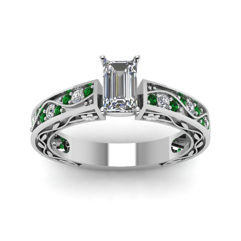 emerald-cut-antique-filigree-diamond-ring-with-emerald-in-14K-white-gold-FDENS3543EMRGEMGRANGLE5-NL-WG_3d8c20ba-e467-482d-9c04-65917d35b5cf