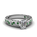 Thumbnail 94 - emerald-cut-antique-filigree-diamond-ring-with-emerald-in-950-platinum-FDENS3543EMRGEMGR-NL-WG_75f51e8b-70af-4823-ad7f-767996ada5e8