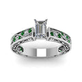 Thumbnail 95 - emerald-cut-antique-filigree-diamond-ring-with-emerald-in-950-platinum-FDENS3543EMRGEMGRANGLE5-NL-WG_70c5000c-55fd-48bd-99ea-fdca2130c8b2