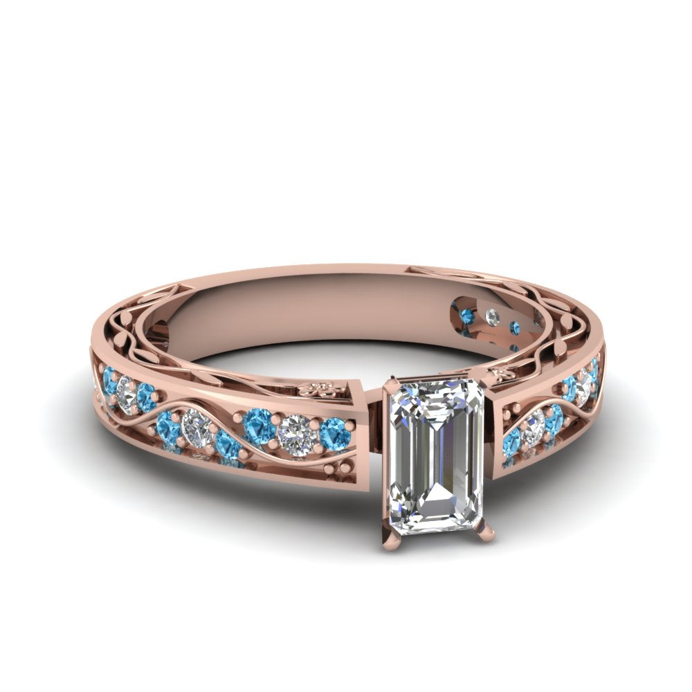 emerald-cut-antique-filigree-diamond-ring-with-ice-blue-topaz-in-14K-rose-gold-FDENS3543EMRGICBLTO-NL-RG_22335604-25aa-494f-b9d5-84bce3d68182