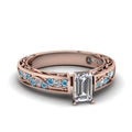 Thumbnail 22 - emerald-cut-antique-filigree-diamond-ring-with-ice-blue-topaz-in-14K-rose-gold-FDENS3543EMRGICBLTO-NL-RG_22335604-25aa-494f-b9d5-84bce3d68182