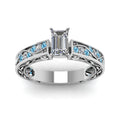 Thumbnail 50 - emerald-cut-antique-filigree-diamond-ring-with-ice-blue-topaz-in-14K-white-gold-FDENS3543EMRGICBLTOANGLE5-NL-WG_3e983b10-fc34-4446-bf49-a8d2e629cc61
