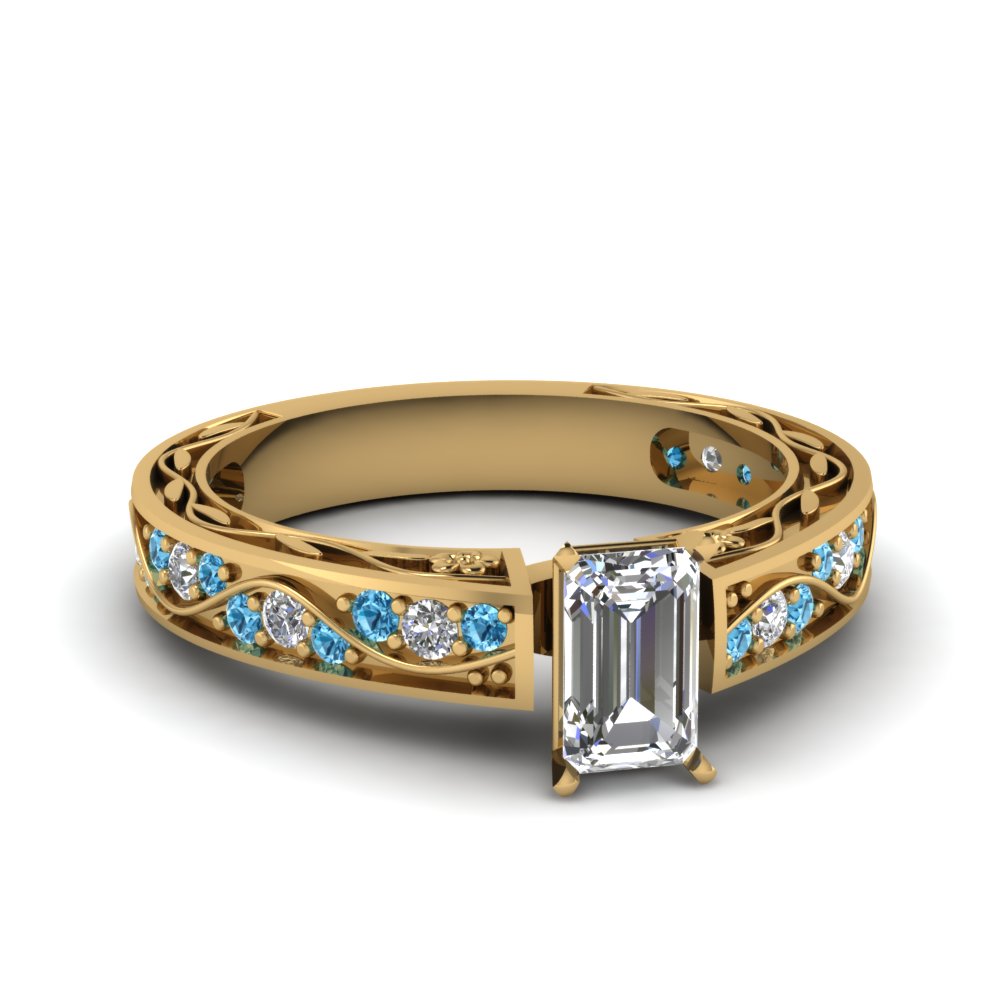 emerald-cut-antique-filigree-diamond-ring-with-ice-blue-topaz-in-14K-yellow-gold-FDENS3543EMRGICBLTO-NL-YG_1ba1ba00-ff80-46b6-ab0f-2852d2cdeade