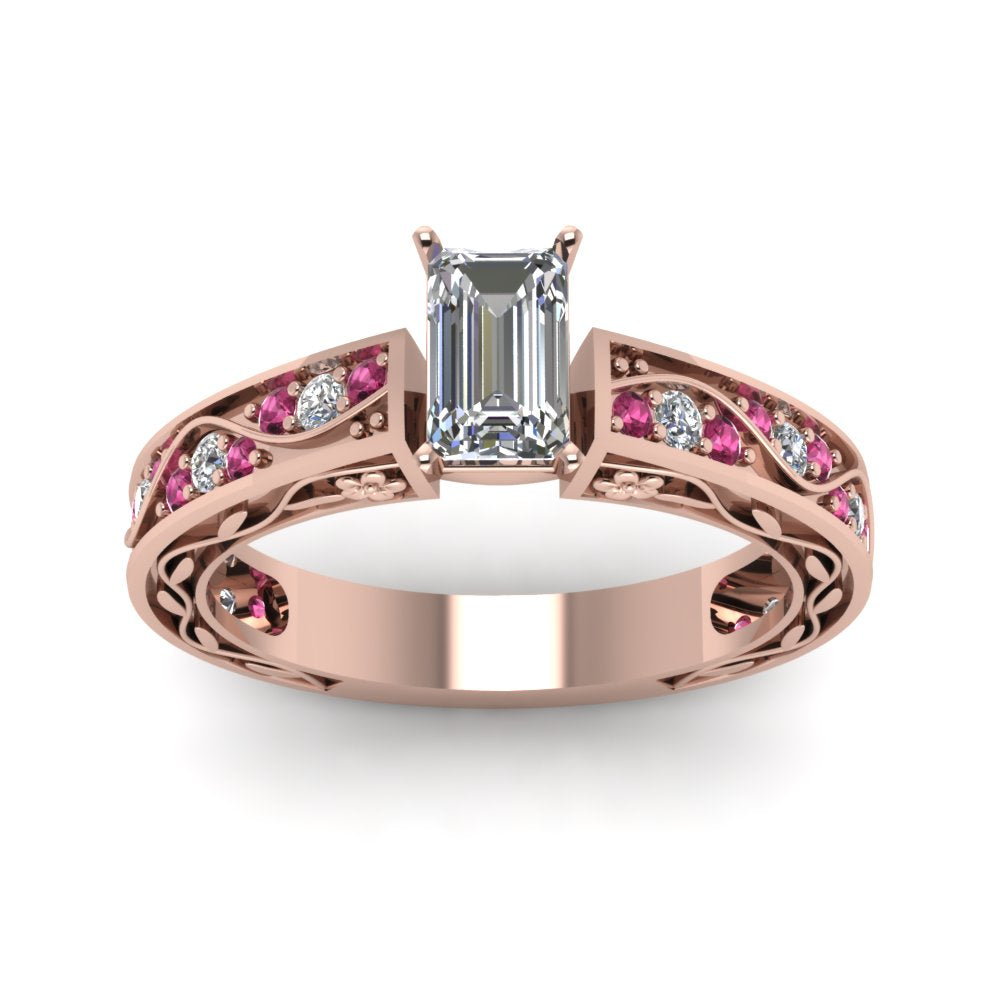 emerald-cut-antique-filigree-diamond-ring-with-pink-sapphire-in-14K-rose-gold-FDENS3543EMRGSADRPIANGLE5-NL-RG_b002825d-46e4-4ce8-a708-81788beeb855