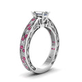 Thumbnail 90 - emerald-cut-antique-filigree-diamond-ring-with-pink-sapphire-in-950-platinum-FDENS3543EMRGSADRPIANGLE2-NL-WG_6b774c2e-bebd-4fa7-bf87-1c9672a286c5
