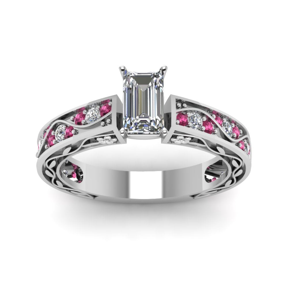 emerald-cut-antique-filigree-diamond-ring-with-pink-sapphire-in-950-platinum-FDENS3543EMRGSADRPIANGLE5-NL-WG_84dba5ee-a570-4b6c-b16b-c27743c1c330