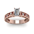 Thumbnail 17 - emerald-cut-antique-filigree-diamond-ring-with-ruby-in-14K-rose-gold-FDENS3543EMRGRUDRANGLE5-NL-RG_55598afa-0ce6-4d9d-a8b0-5f2d8aacac3b
