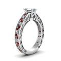 Thumbnail 45 - emerald-cut-antique-filigree-diamond-ring-with-ruby-in-14K-white-gold-FDENS3543EMRGRUDRANGLE2-NL-WG_4a4bab95-fb7e-4e9c-9440-ca76db16c936