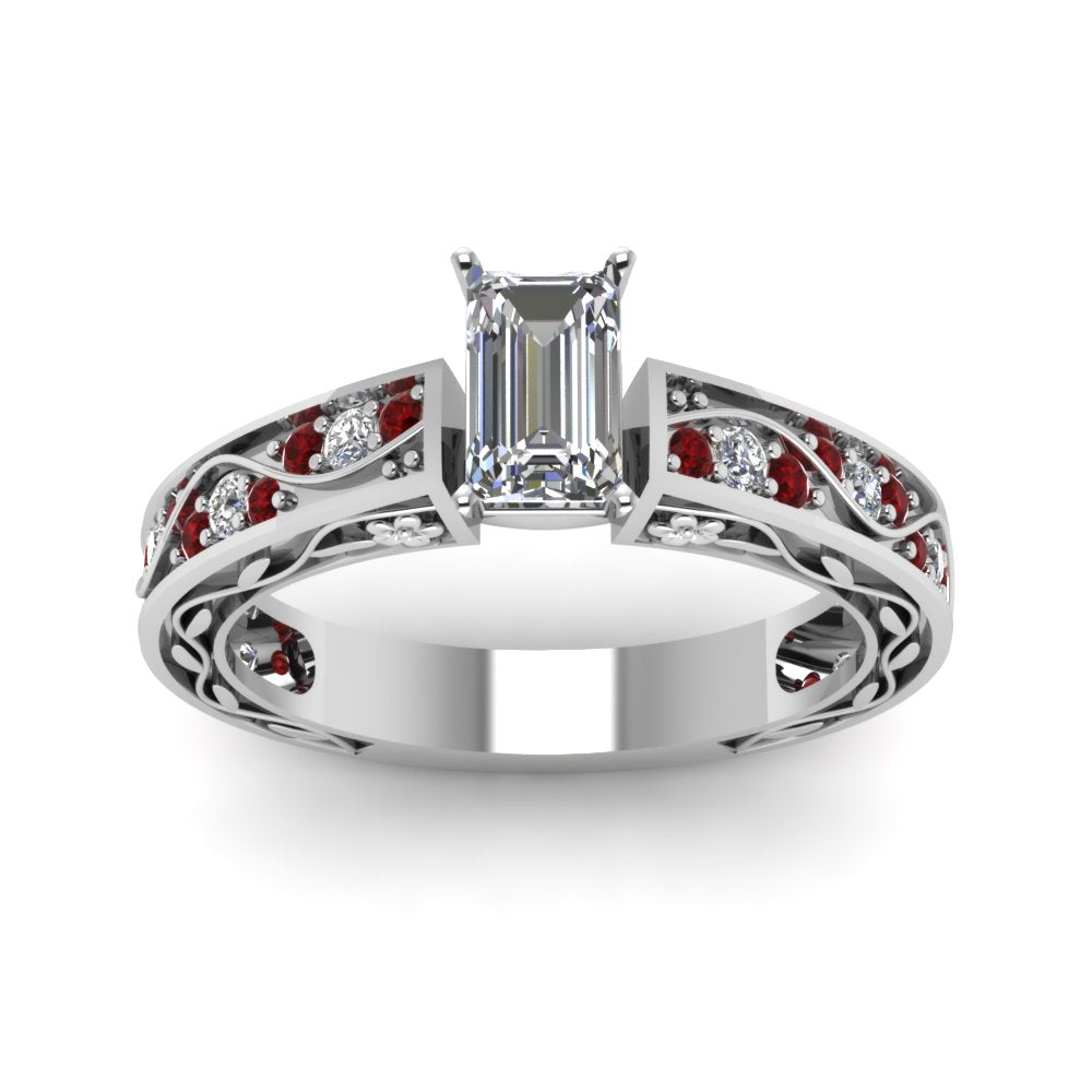 emerald-cut-antique-filigree-diamond-ring-with-ruby-in-14K-white-gold-FDENS3543EMRGRUDRANGLE5-NL-WG_6571ce5c-6dda-4ad0-91fd-446e51be784d
