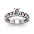 Thumbnail 44 - emerald-cut-antique-filigree-diamond-ring-with-ruby-in-14K-white-gold-FDENS3543EMRGRUDRANGLE5-NL-WG_6571ce5c-6dda-4ad0-91fd-446e51be784d