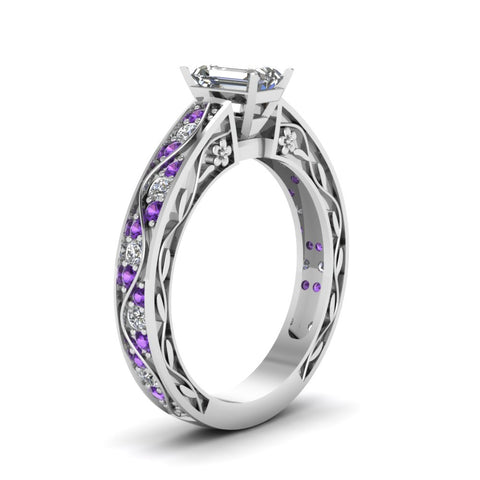 emerald-cut-antique-filigree-diamond-ring-with-violac-topaz-in-14K-white-gold-FDENS3543EMRGVITOANGLE2-NL-WG_b74de5bc-da7c-4538-ab8c-2bb3e029296b