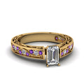 Thumbnail 79 - emerald-cut-antique-filigree-diamond-ring-with-violac-topaz-in-14K-yellow-gold-FDENS3543EMRGVITO-NL-YG_090c7729-3a97-4285-b329-169c0862d34b