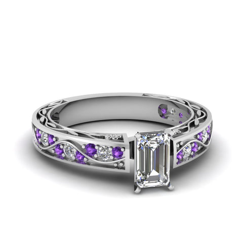 emerald-cut-antique-filigree-diamond-ring-with-violac-topaz-in-950-platinum-FDENS3543EMRGVITO-NL-WG